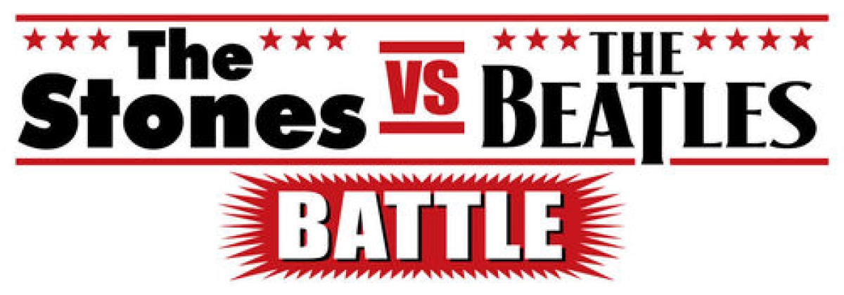 The Stones vs The Beatles Battle